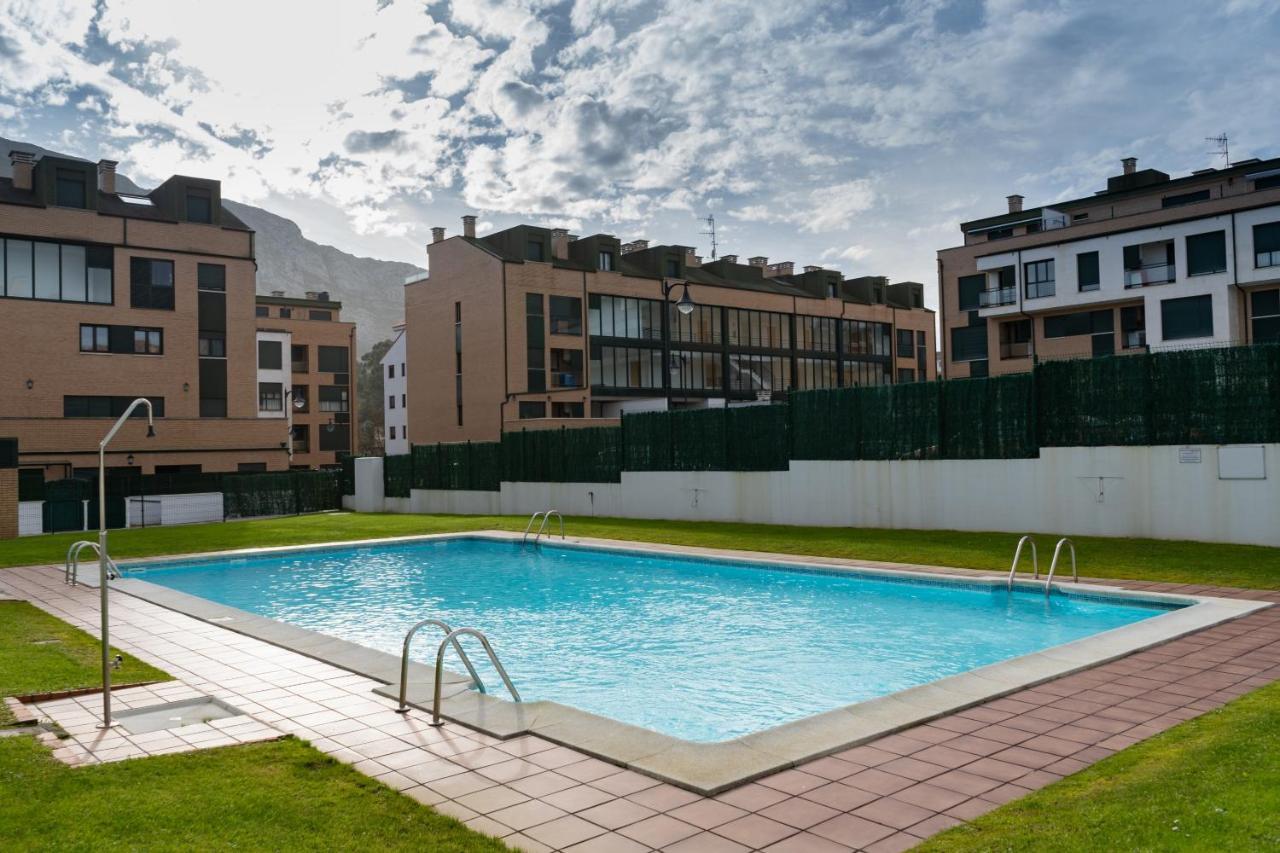 Mar Y Montana, Apartamento Con Piscina, Playa A 3 Km Vut-3945-As リャネス エクステリア 写真
