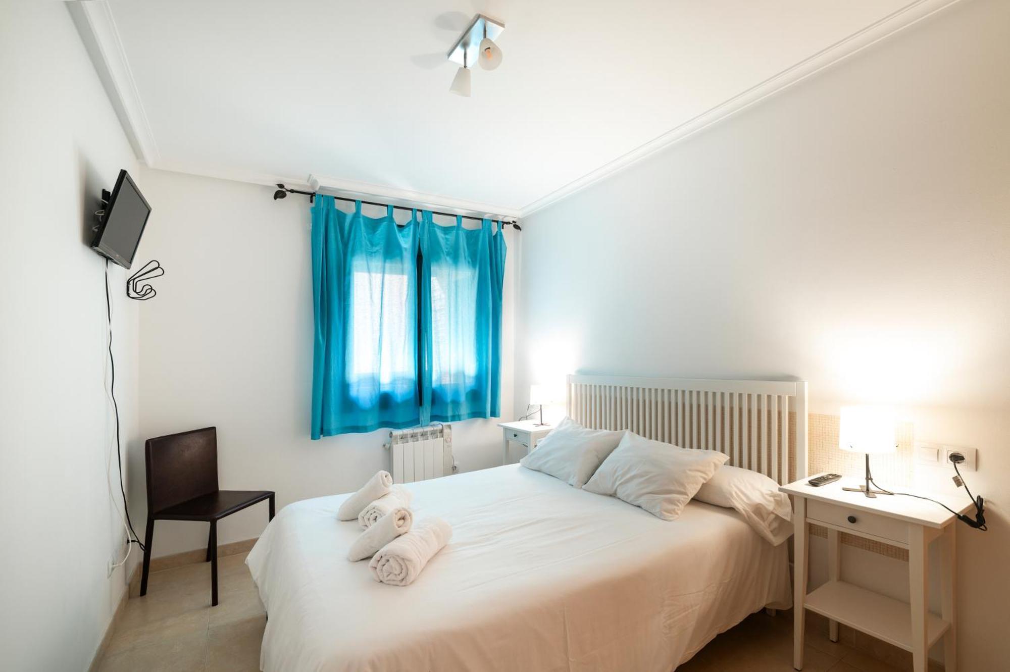 Mar Y Montana, Apartamento Con Piscina, Playa A 3 Km Vut-3945-As リャネス エクステリア 写真