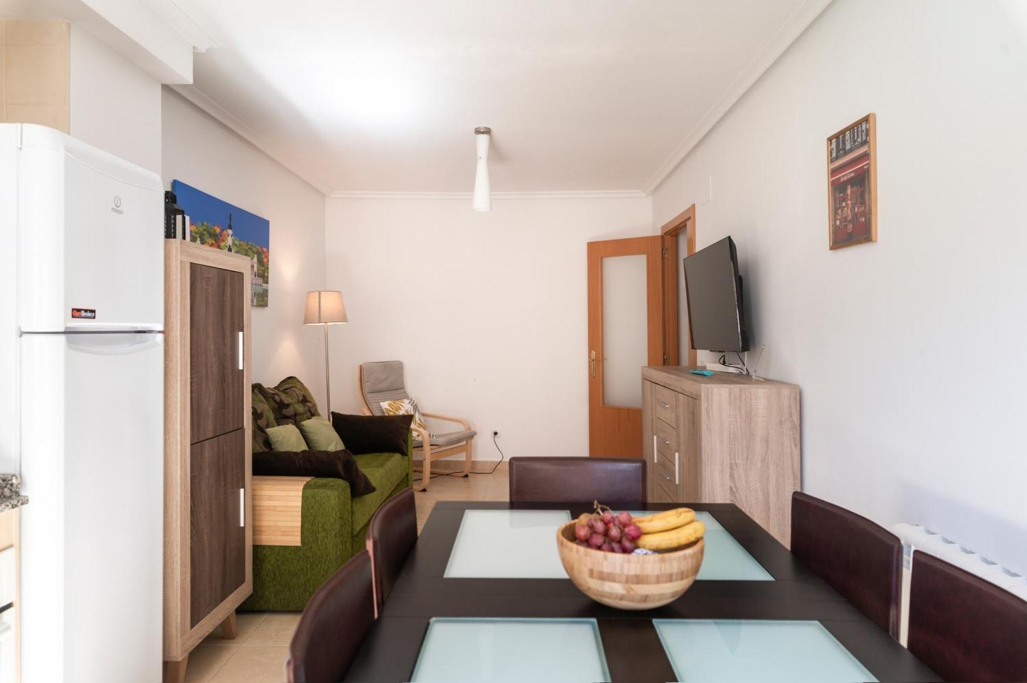 Mar Y Montana, Apartamento Con Piscina, Playa A 3 Km Vut-3945-As リャネス エクステリア 写真