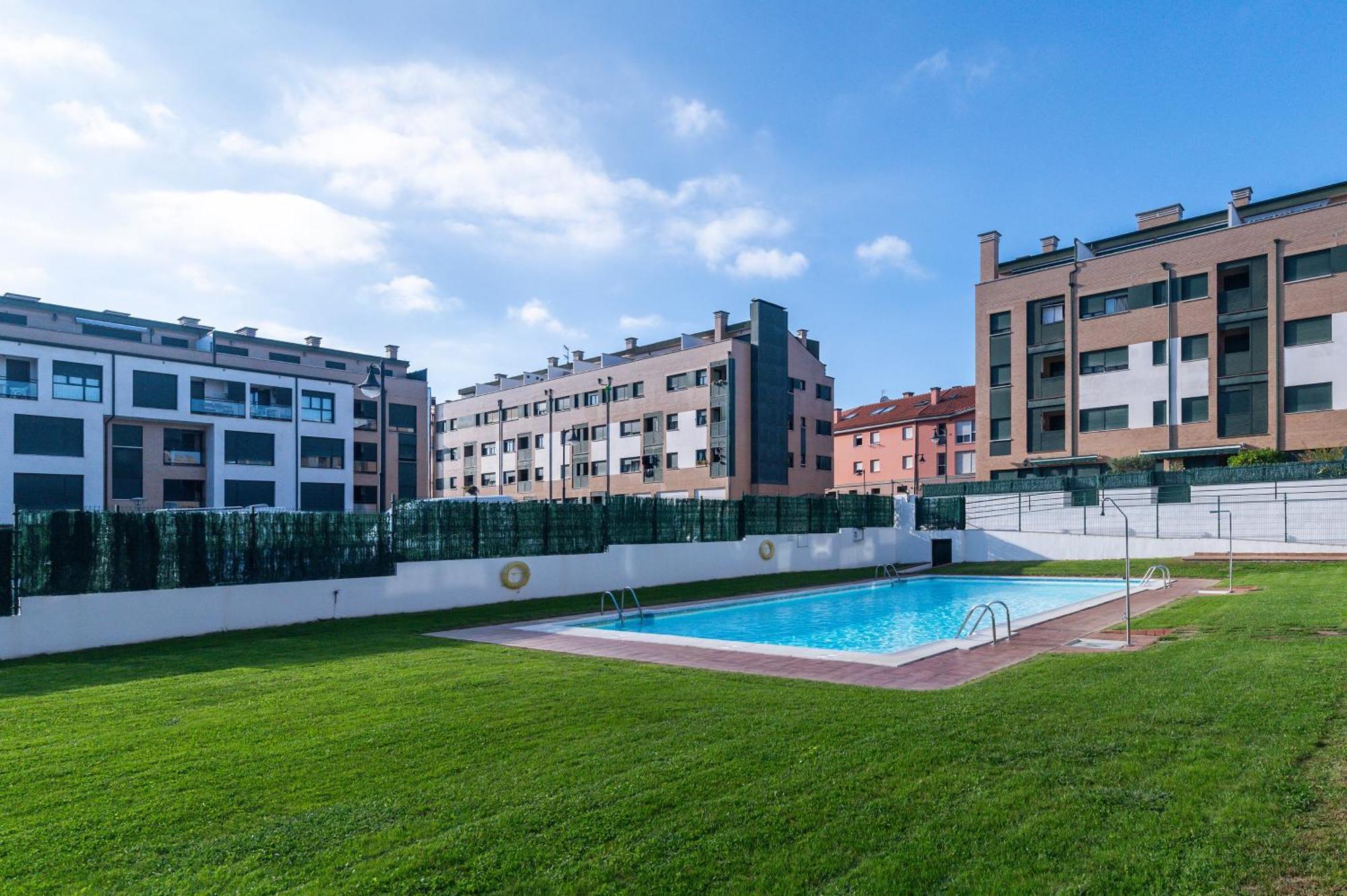 Mar Y Montana, Apartamento Con Piscina, Playa A 3 Km Vut-3945-As リャネス エクステリア 写真