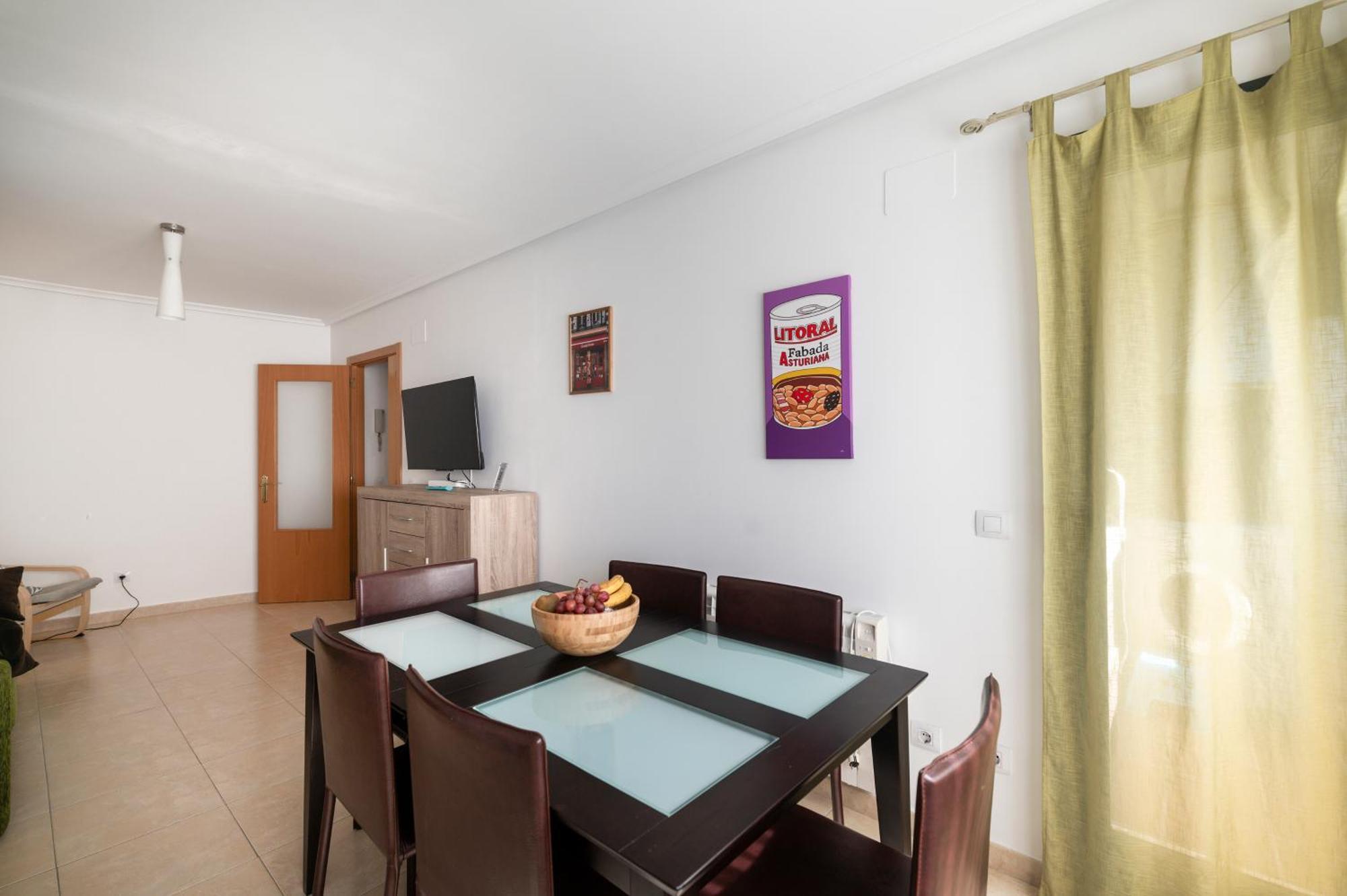 Mar Y Montana, Apartamento Con Piscina, Playa A 3 Km Vut-3945-As リャネス エクステリア 写真