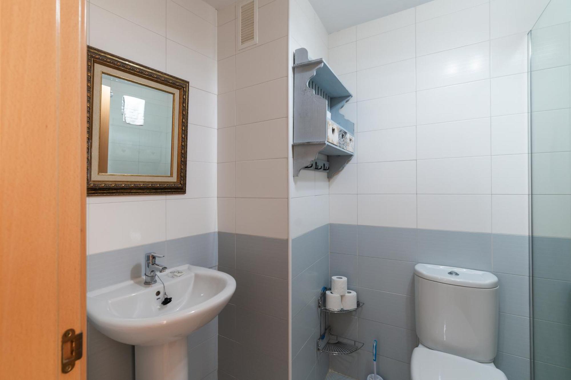 Mar Y Montana, Apartamento Con Piscina, Playa A 3 Km Vut-3945-As リャネス エクステリア 写真