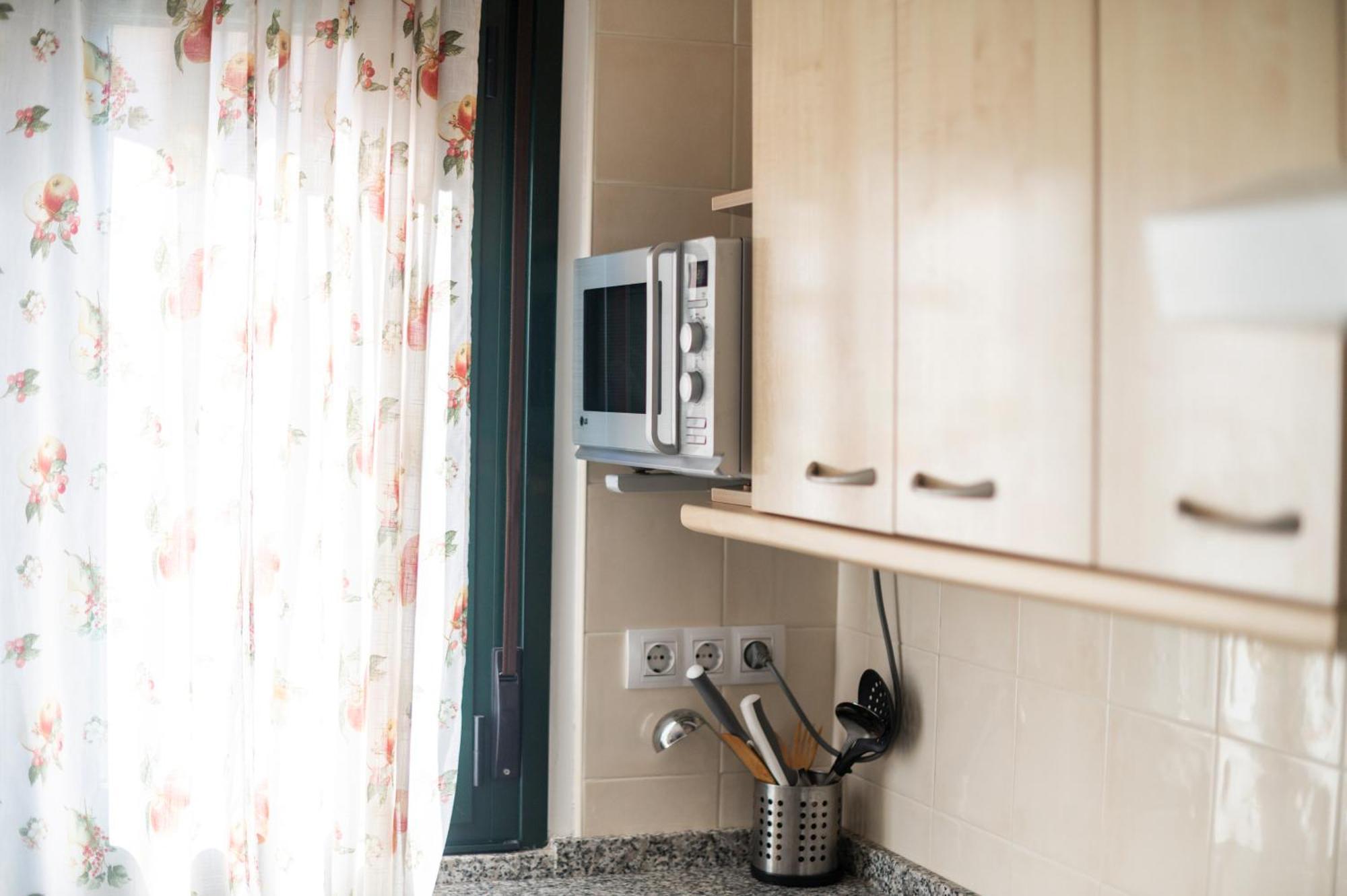 Mar Y Montana, Apartamento Con Piscina, Playa A 3 Km Vut-3945-As リャネス エクステリア 写真