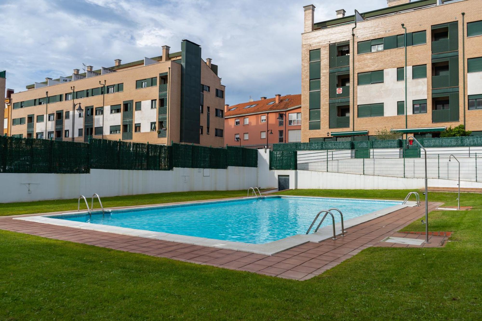 Mar Y Montana, Apartamento Con Piscina, Playa A 3 Km Vut-3945-As リャネス エクステリア 写真