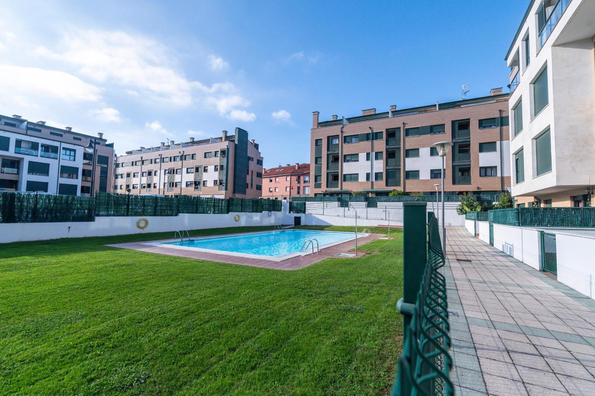 Mar Y Montana, Apartamento Con Piscina, Playa A 3 Km Vut-3945-As リャネス エクステリア 写真