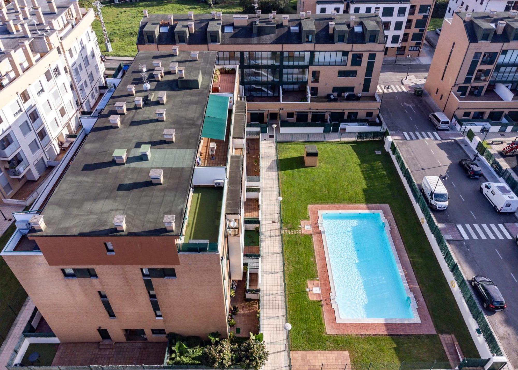 Mar Y Montana, Apartamento Con Piscina, Playa A 3 Km Vut-3945-As リャネス エクステリア 写真